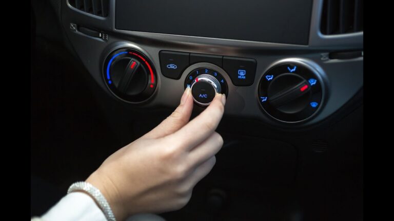 Ahorra combustible: Uso eficiente del aire acondicionado