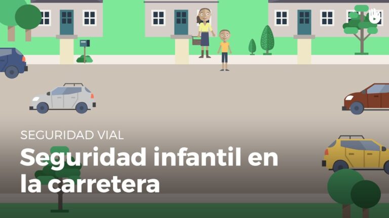 Seguridad Vial para Ni&ntilde;os: Medidas Esenciales en Carretera