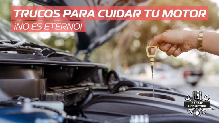 Consejos Esenciales para Cuidar tu Motor y Ahorrar Combustible