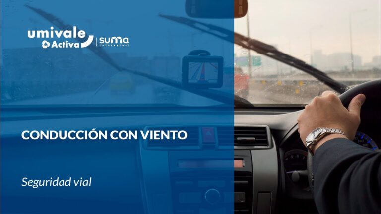 Riesgos de Conducir Bajo Fuertes Vientos