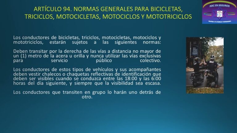 Conductores y Ciclistas: Claves para el Cumplimiento de Normas de Tr&aacute;nsito