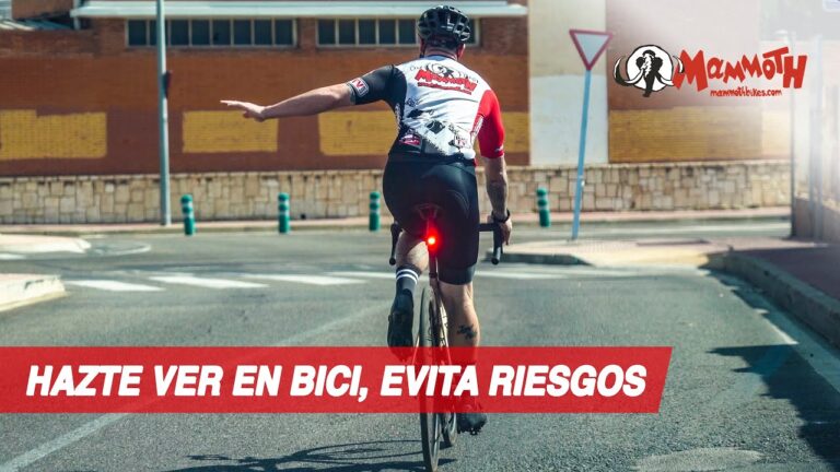 Gu&iacute;a para el Uso Efectivo de Luces Nocturnas en Bicicletas y Veh&iacute;culos