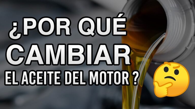 La Crucial Importancia del Cambio de Aceite en el Mantenimiento Vehicular
