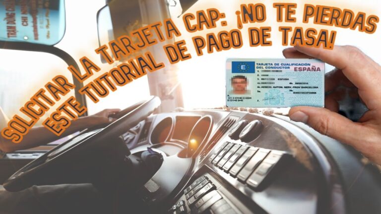 Gu&iacute;a sobre el Pago de Tasas para el Carnet de Conducir