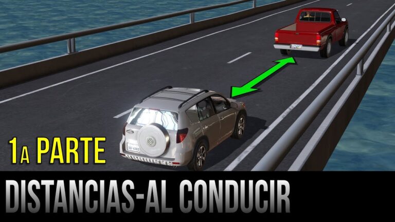 Consejos para Mantener una Distancia de Seguimiento Segura