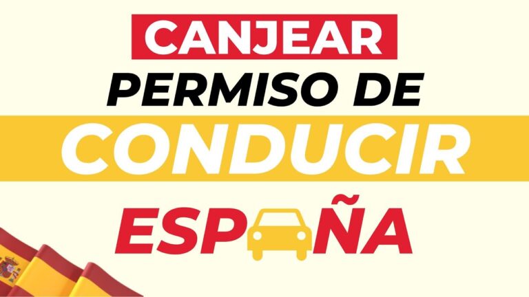 Guía para Cambiar el Carnet Extranjero en España