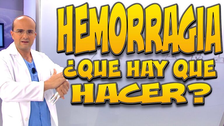 Pasos Efectivos para Controlar Hemorragias