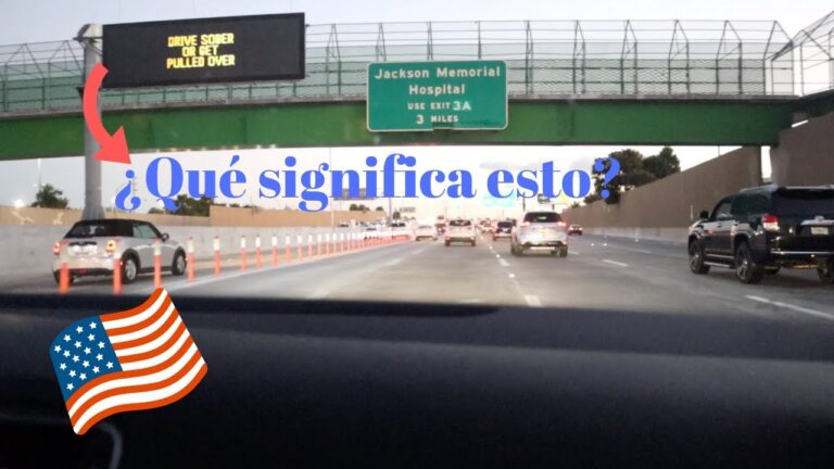 Precauciones al Conducir en Am&eacute;rica: Gu&iacute;a Esencial