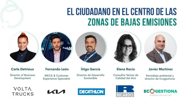 Sostenibilidad y Calidad del Aire en Zonas de Baja Emisi&oacute;n