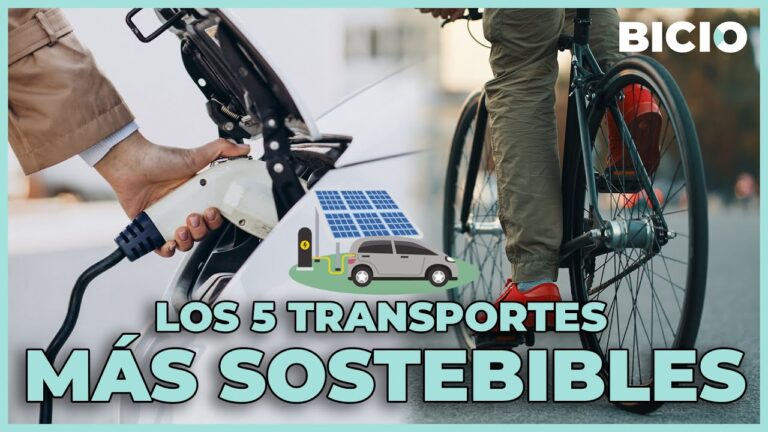 Sostenibilidad y Bicicletas El&eacute;ctricas: Alternativas de Transporte Ecol&oacute;gicas