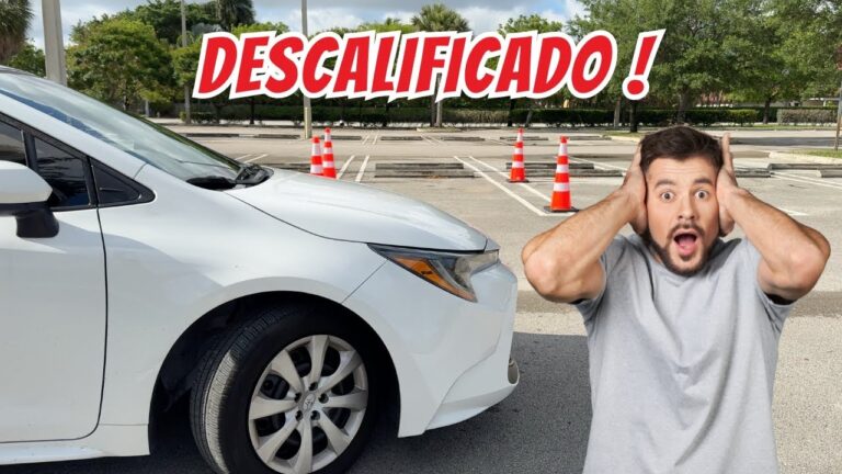 Errores Comunes al Cambiar de Carril en la Prueba Pr&aacute;ctica