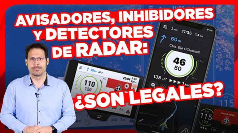 Normativa sobre el Uso de Avisadores de Radar en Veh&iacute;culos