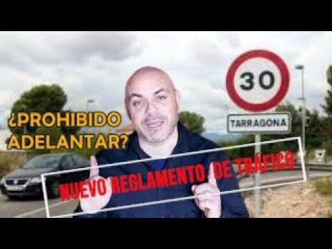 Reglas de Tr&aacute;fico sobre Velocidad en Carretera y Ciudad