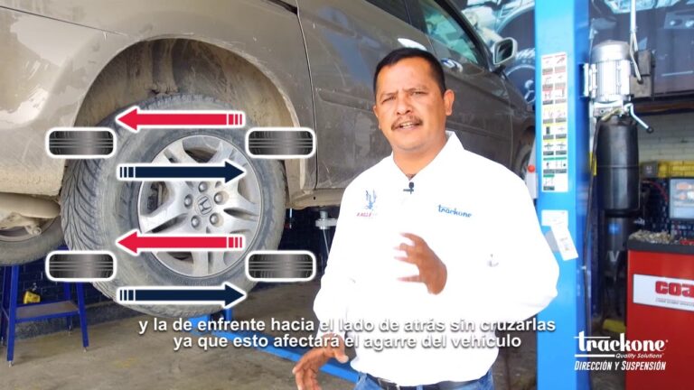Rotaci&oacute;n Adecuada: Clave para Neum&aacute;ticos en Buen Estado