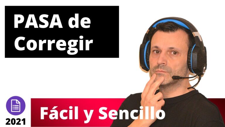 Autoevaluaci&oacute;n: Corrigiendo Fallos en el Test