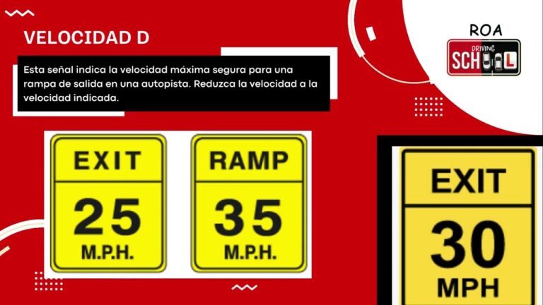 Se&ntilde;ales de Tr&aacute;fico: Gu&iacute;a Esencial para Nuevos Conductores