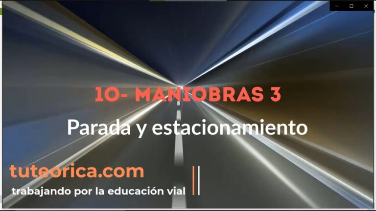 Actualizaci&oacute;n de Normas de Circulaci&oacute;n en &Aacute;reas de Estacionamiento
