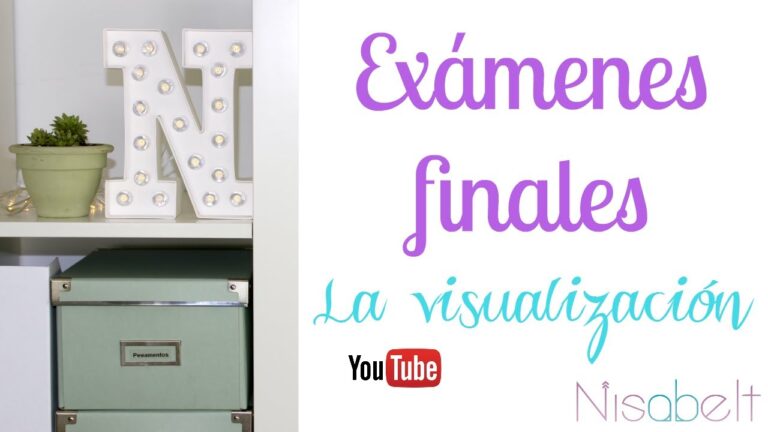 Estrategias de Visualizaci&oacute;n Creativa para Aprobar Ex&aacute;menes
