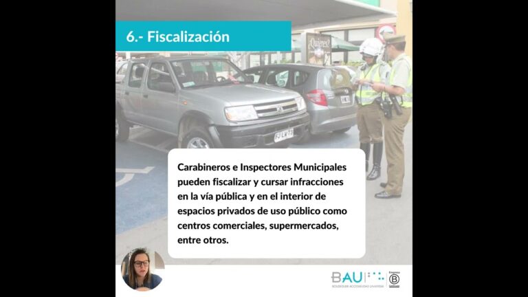 Reglamentos de Estacionamiento para Personas con Discapacidad