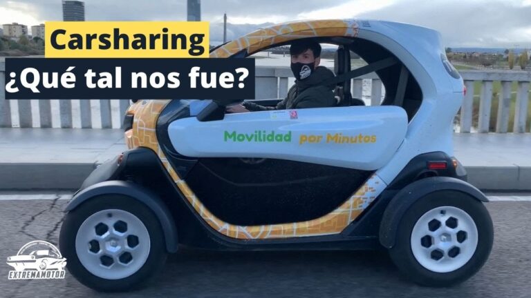 Sistemas de Carsharing: La Alternativa Eficiente al Carnet de Conducir