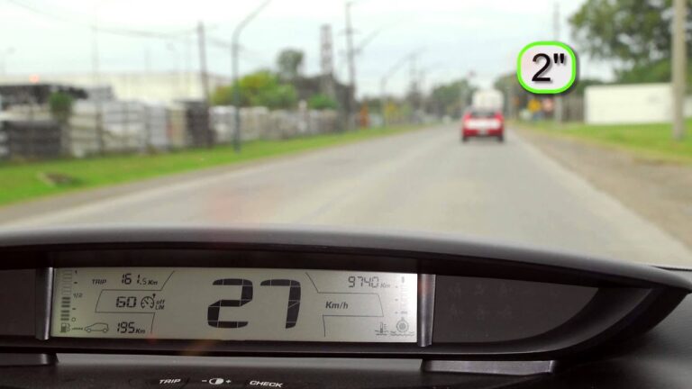 Optimizaci&oacute;n de las Distancias de Seguimiento en Funci&oacute;n de las Condiciones de la V&iacute;a