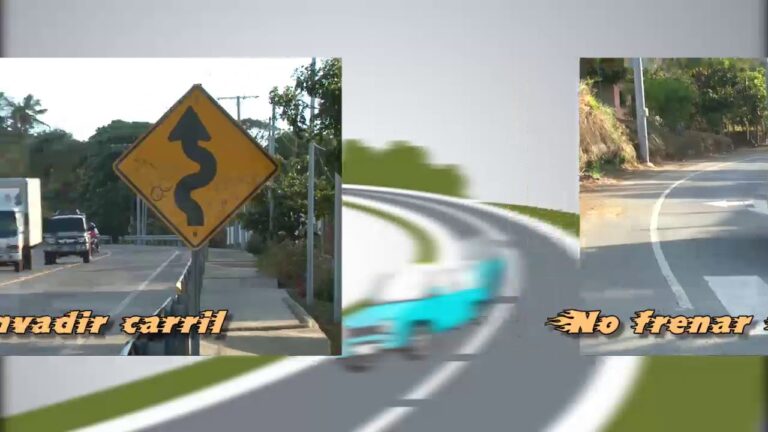 Prevenci&oacute;n de Accidentes en Curvas Pronunciadas