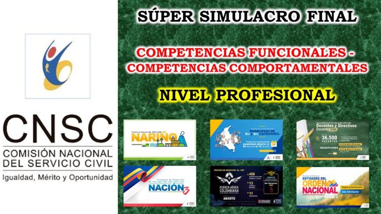 Simulacros Efectivos para Evaluaci&oacute;n de Competencias