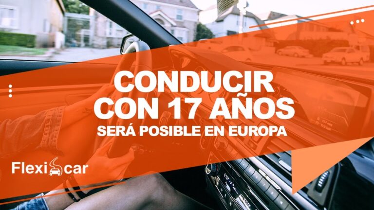 Edad M&iacute;nima para Obtener el Carnet de Conducir en Espa&ntilde;a