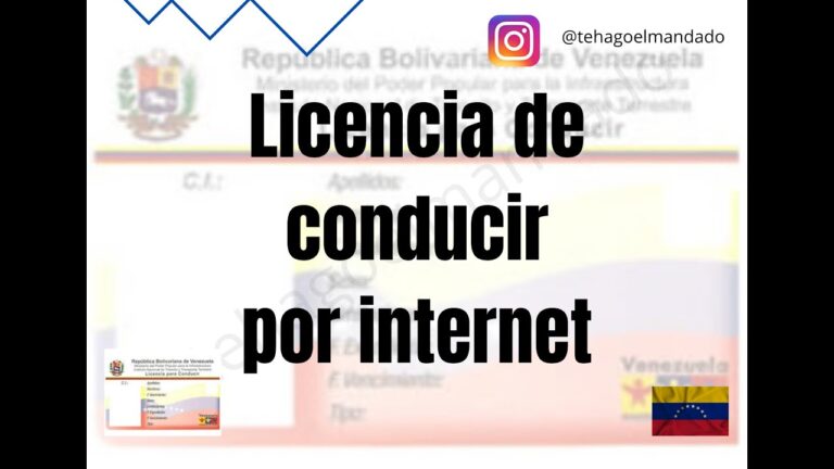 Renueva tu carnet de conducir desde casa