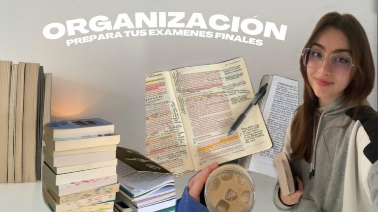 Estrategias Efectivas para Organizar el Tiempo de Preparaci&oacute;n del Examen