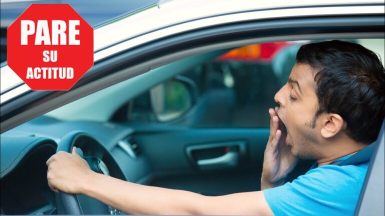S&iacute;ntomas de Fatiga al Volante en Carreteras R&aacute;pidas