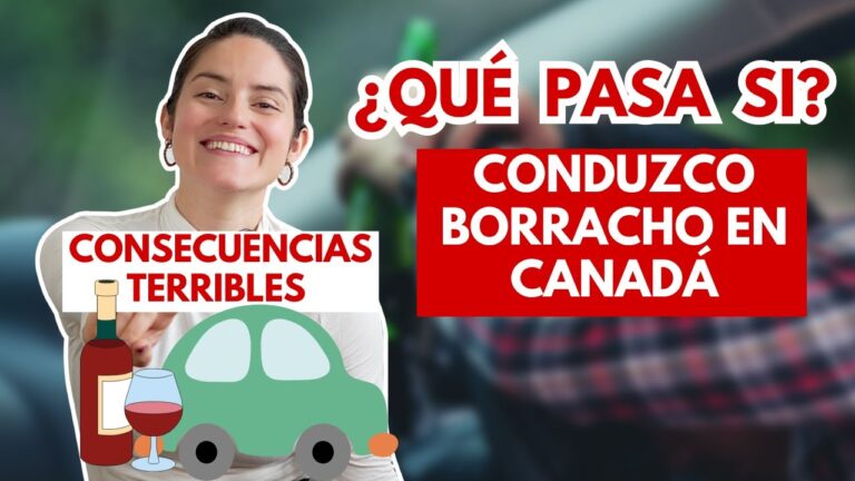 Consecuencias Legales por Conducir Ebrio o Drogado