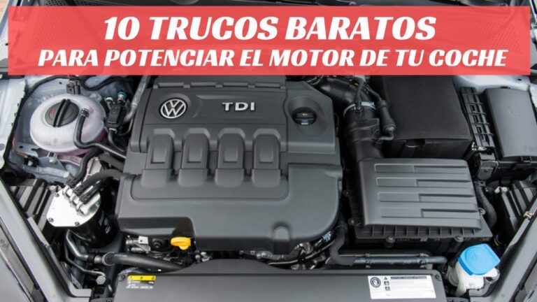 Consejos Pr&aacute;cticos para Optimizar el Rendimiento del Motor
