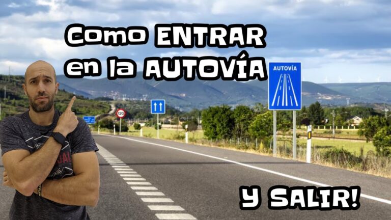 Puntos de Parada en Autopistas y Autov&iacute;as: Gu&iacute;a Pr&aacute;ctica para Viajeros