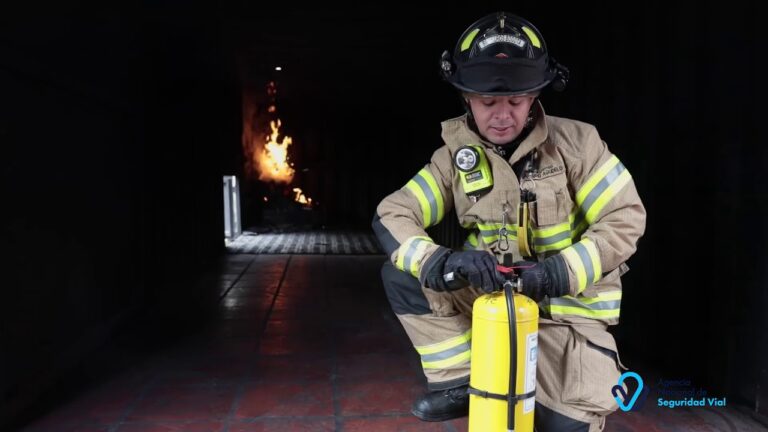Seguridad Vial: La Importancia del Extintor de Incendios