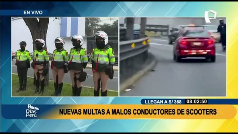 Consecuencias de las Multas por Uso del M&oacute;vil al Volante