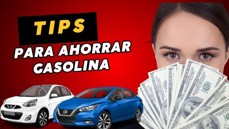 Estrategias Efectivas para Reducir el Consumo de Gasolina