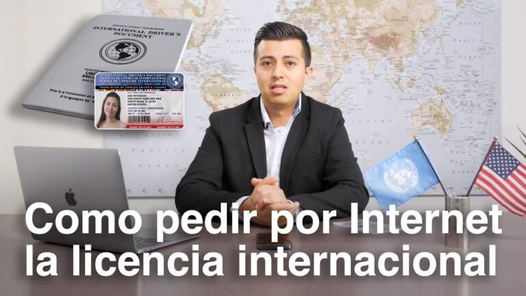 Carnet de Conducir Internacional: Requisitos y Beneficios Esenciales