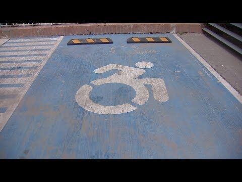 Infracciones Comunes en Estacionamiento para Discapacitados
