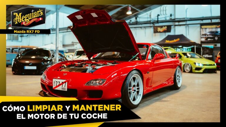 Consejos para Mantener el Motor Limpio y Eficiente