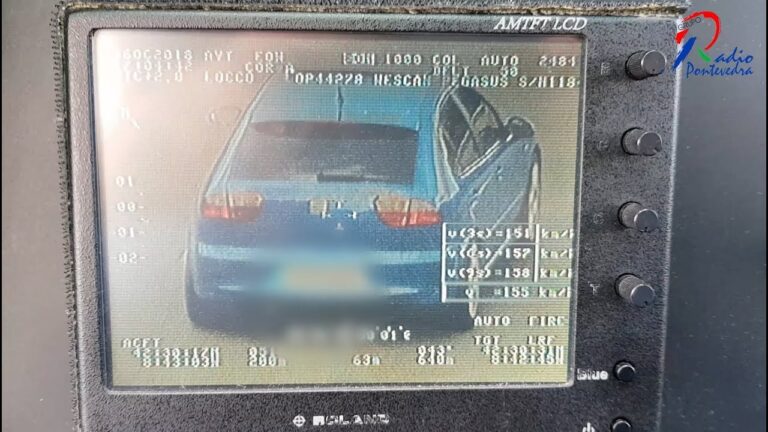 Infracciones Captadas por C&aacute;maras de Tr&aacute;fico