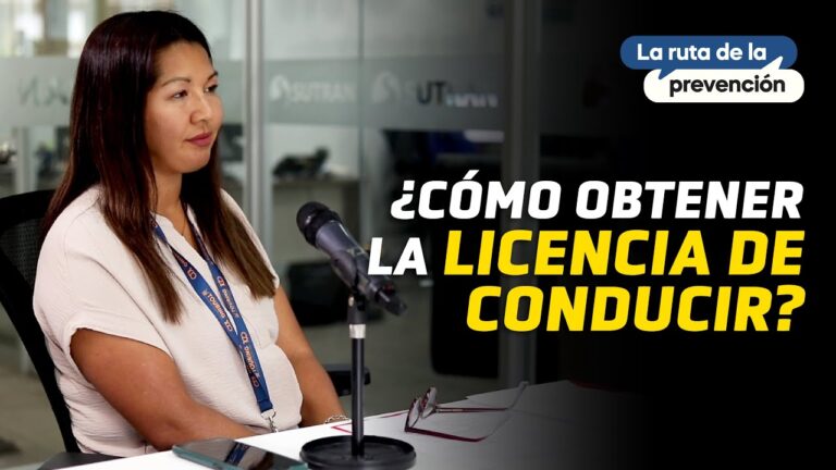Procedimientos Actualizados para Obtener la Licencia de Conducir