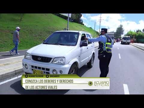 Derechos y Deberes de Pasajeros y Conductores en la V&iacute;a