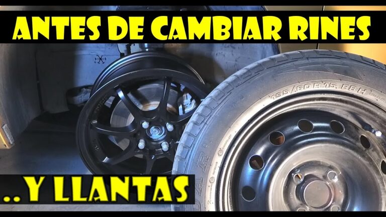 Equipo Esencial para la Instalaci&oacute;n Efectiva de Ruedas