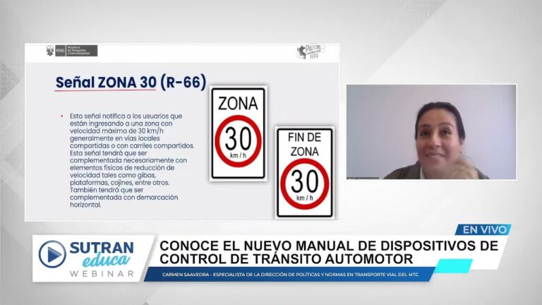 Cumplimiento de Normas de Tr&aacute;nsito: Velocidad y Seguridad Vial