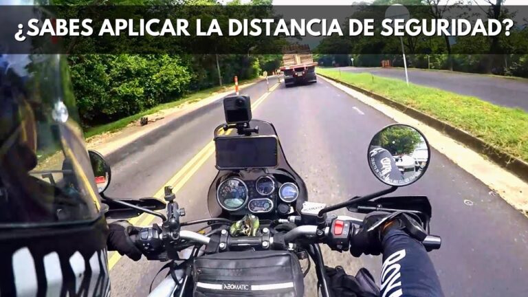 Distancia de Seguridad: Prevenci&oacute;n Efectiva de Colisiones