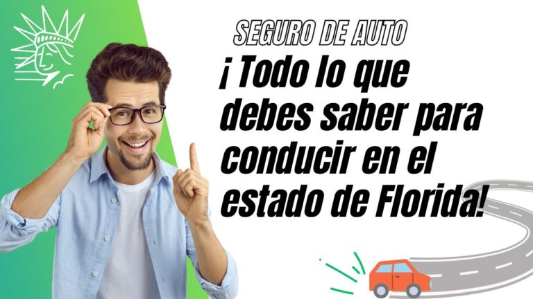 Requisitos del Carnet de Conducir y Seguro de Autom&oacute;vil