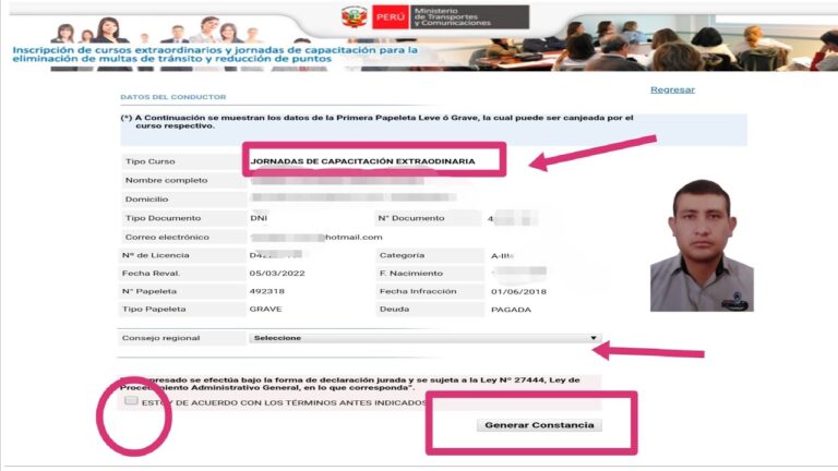 Recupera Puntos del Carnet con Cursos de Manejo Defensivo