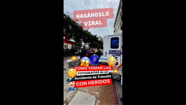Gu&iacute;a para Notificar a Autoridades Despu&eacute;s de un Accidente