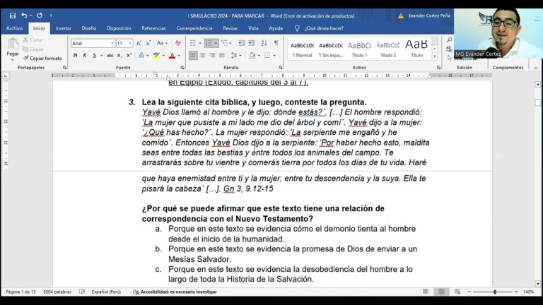 Mejorando el Desarrollo de Habilidades a trav&eacute;s de Simulacros de Examen